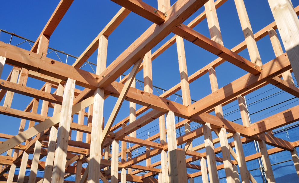 従来の木造の画像