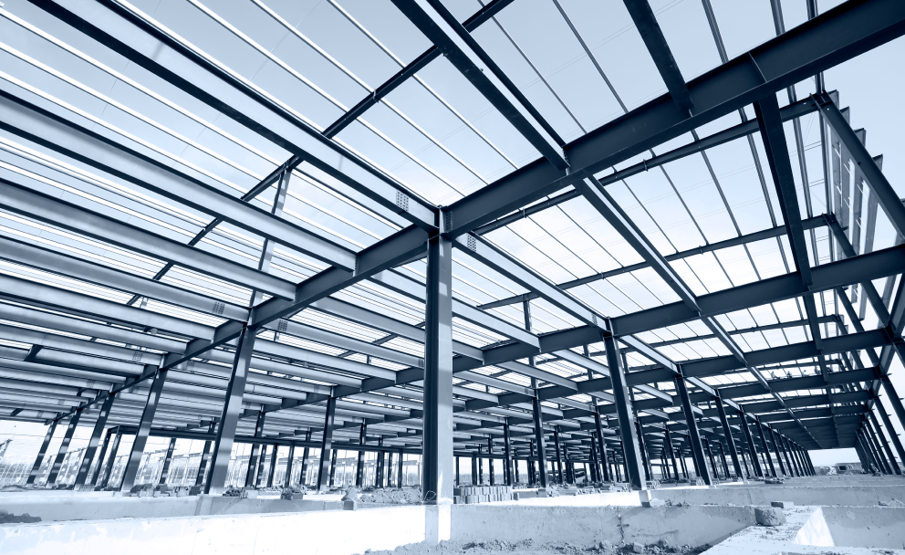 従来の鉄骨の画像